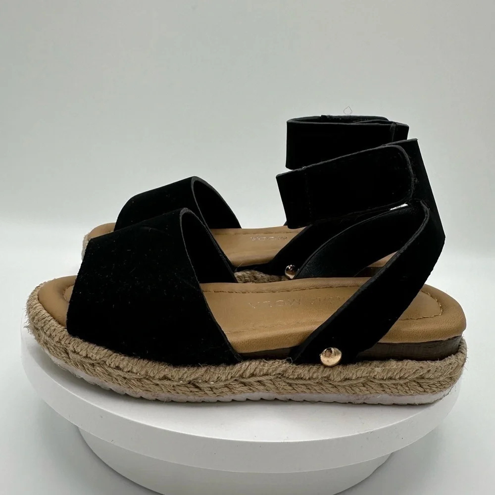MINI MODA Toddler Sandals, Size 4